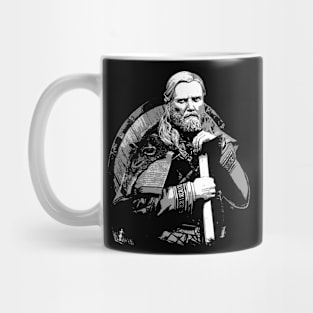 saint viking warrior Mug